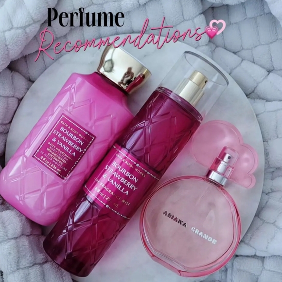 BBW Bourbon Strawberry & Vanilla Set - Picture 2 of 3